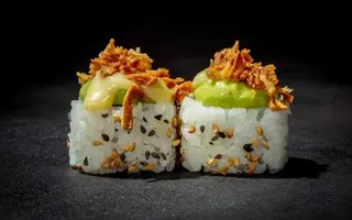 293. Crispy salmon