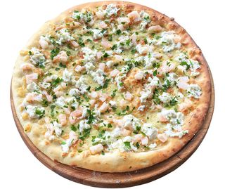 Pizza Gamberetti rotundă Ø 36cm