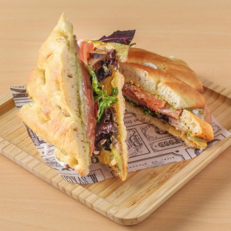 Focaccia De Salmò Fumat