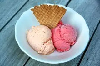 Glace 2 boules