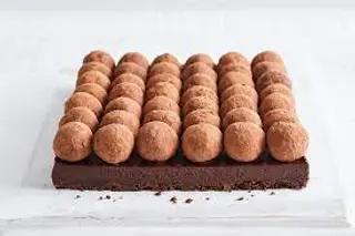 Fresh Choc Ball Slice