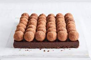 Fresh Choc Ball Slice