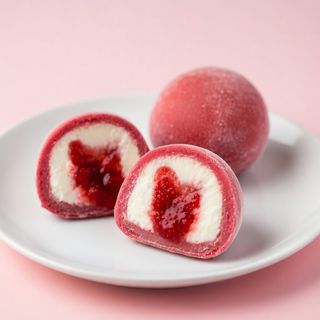 Моти Клубничный 