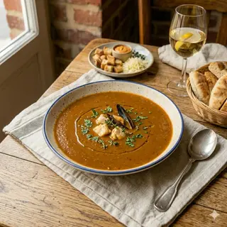 Soupe De Poisson