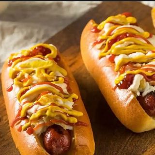 Perro caliente kimchi