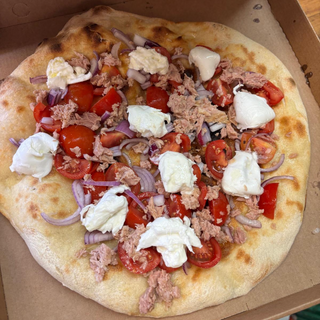 ESTIVA Bufala tonno pachino e maio