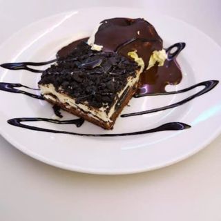 Brownie de Oreo