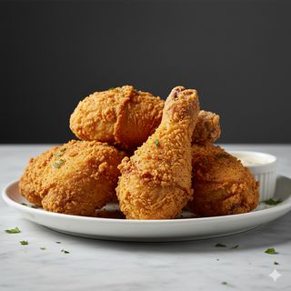 Menú fried chicken