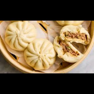 Buns (chicken, pork,beef and veggies)