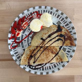 Crepes de strawberry de fresa (2 uds.)