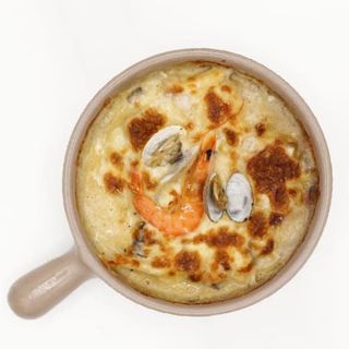 Gratin Fruits de Mer