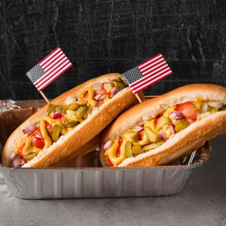 Hot-Dog Vegan New-York Style