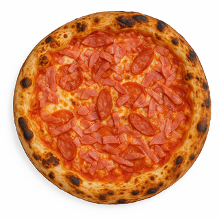 PIZZA QUATRO CARNI Ø 30CM 