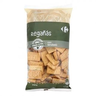 Regañás Con Sésamo Carrefour 250 Gr.