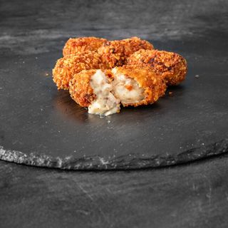 Croqueta de chuleton de vaca madurado