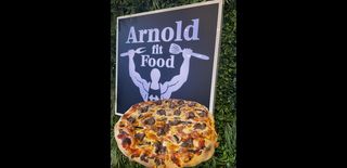 Пица Пинса с телешко Блек Ангъс (650г)