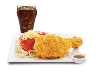 Menù Chicken Spaghetti