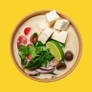 Tom Kha tofu