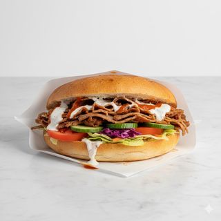 Big panino döner kebap