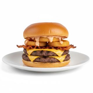 Menú hamburguesa chicken