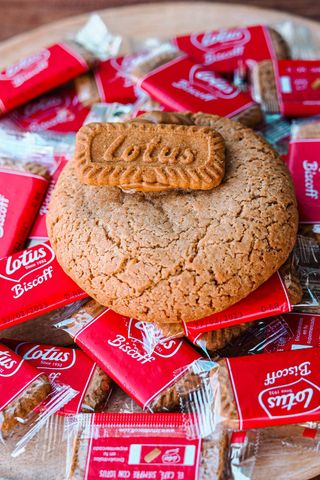 Cookie Rellena De Lotus