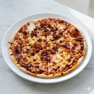 Pizza Barbacoa (Mediana)