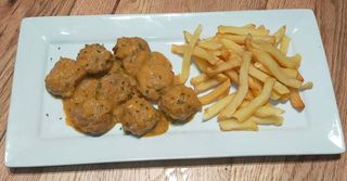 Ración De Albóndigas De Ternera De Baztán