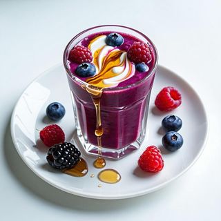 Smoothies z owoców leśnych 400ml