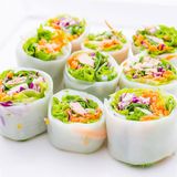 Rouleaux De Printemps Végétarien