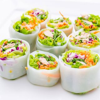 Rouleaux De Printemps Végétarien