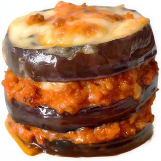 Plato Premium Musaka De Berenjena Gratinadas