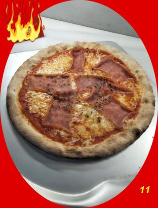 Pizza Familiar Prosciutto (40 Cm.)