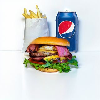 MENU HAMBURGUER BIG WAVE