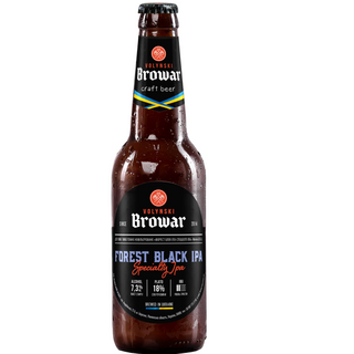 Пиво "forest Black Ipa" American Specialty Ipa, Тм Volynski Browar 0,35л