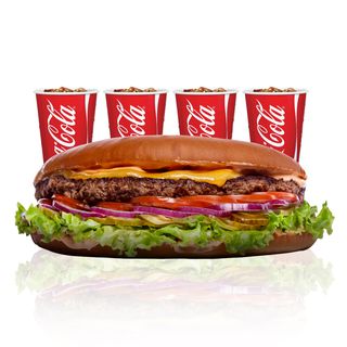 Сет "Мега Бургер"