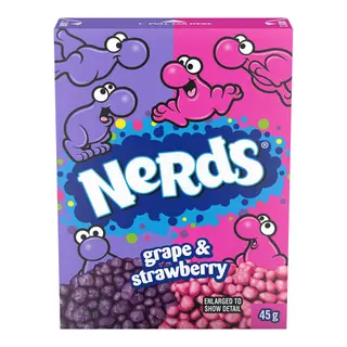 Nerds Uva y Fresa