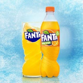 Fanta Naranja