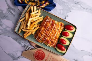 Мясо по-французски