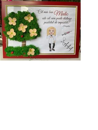 Tablou Medic Femeie