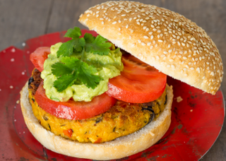 Burger vegetal