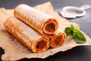 Трубочки Зі Згущеним Молоком