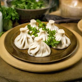 Хинкали с говядиной