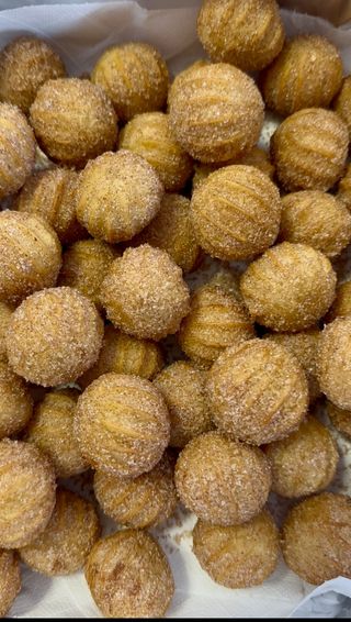 Pack com 20 Churros Fritos