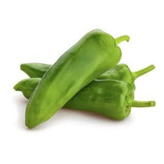 Pimiento Verde Italiano (4Ud-Peso Aprox 480Gr)