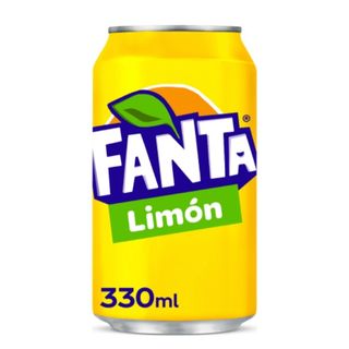 Fanta limón lata 330ml