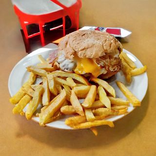 Hamburguesa completa