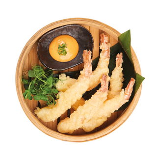 Krewetki w tempurze 5 szt.