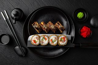 Tempura Somon Prajit
