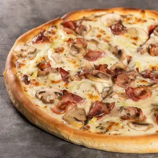 Pizza Carbonara