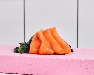 Salmon Sashimi